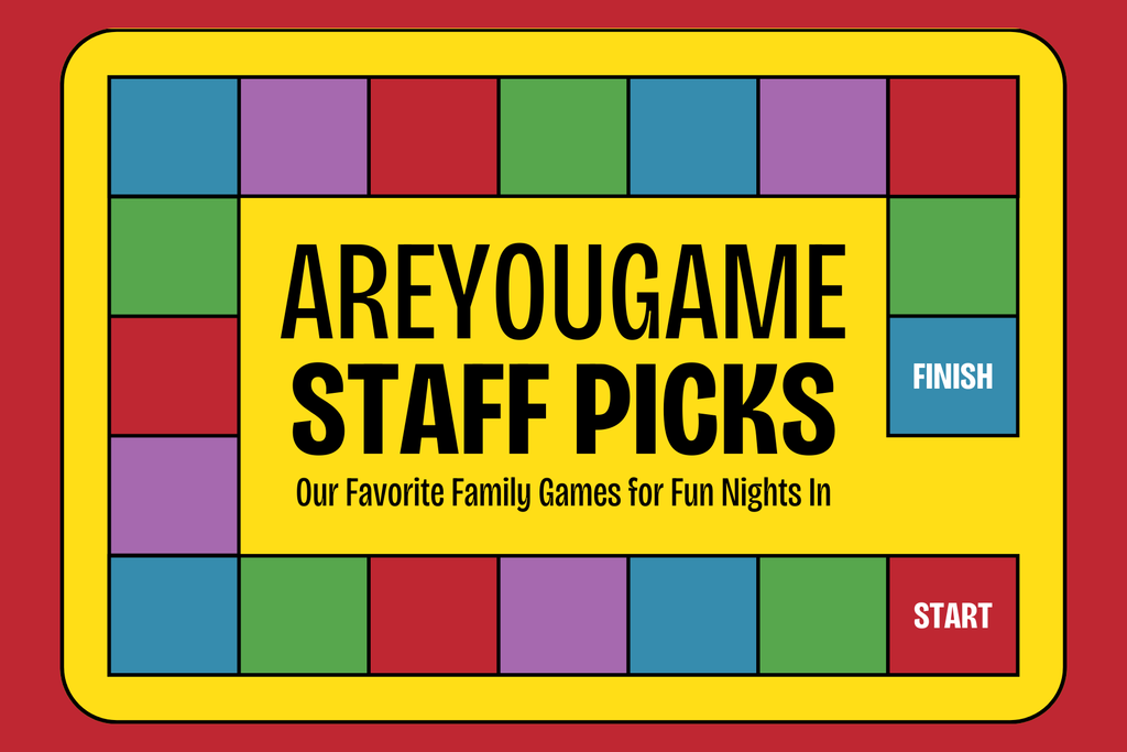 AreYouGame Staff Picks