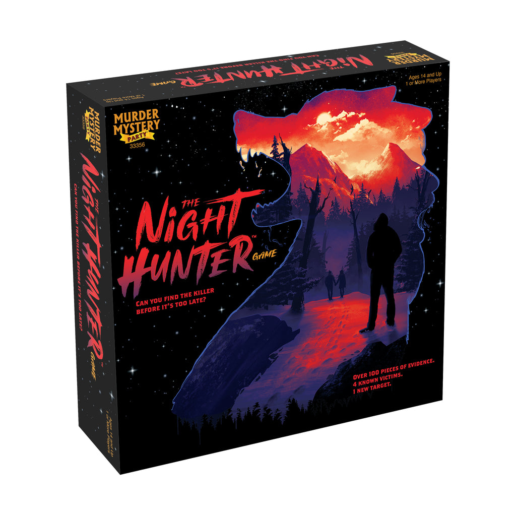 University Games Murder Mystery Party - The Night Hunter Game