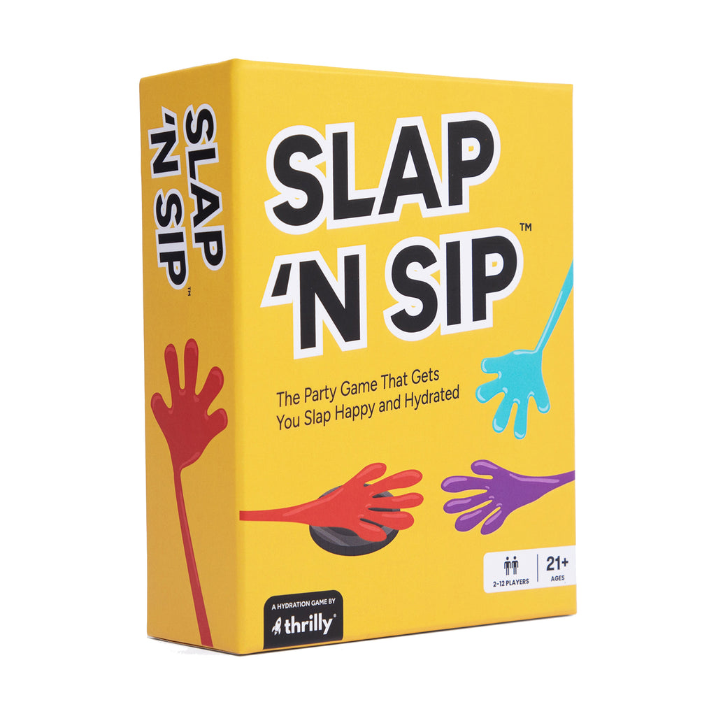 Thrilly Games Slap 'N Sip