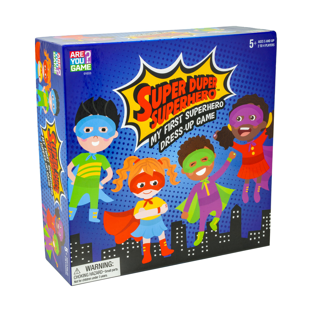 areyougamemart.com Super Duper Superhero - My First Superhero Dress-Up Game