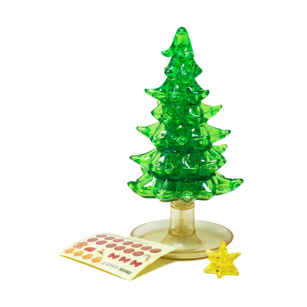 areyougamemart.com 3D Crystal Puzzle - Christmas Tree: 69 Pcs