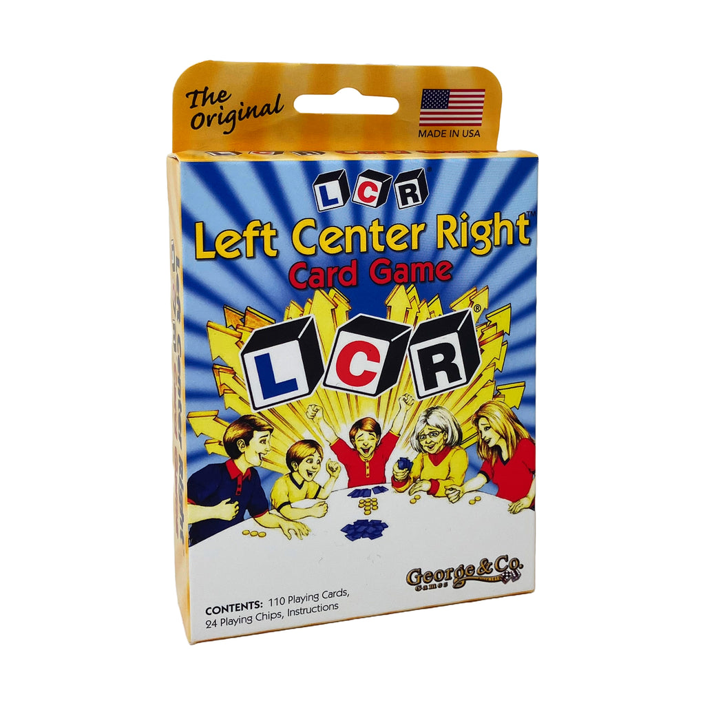 George & Company LLC LCR: Left Center Right Card Game