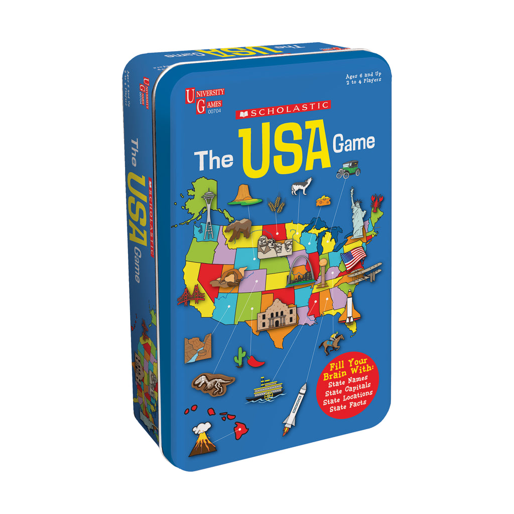 University Games Scholastic - The USA Game