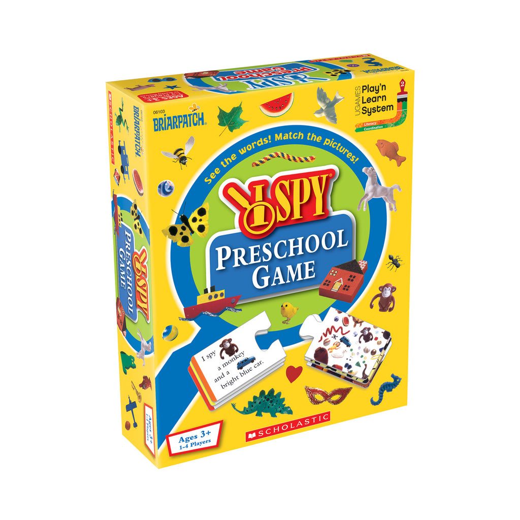 Briarpatch I Spy Preschool Game