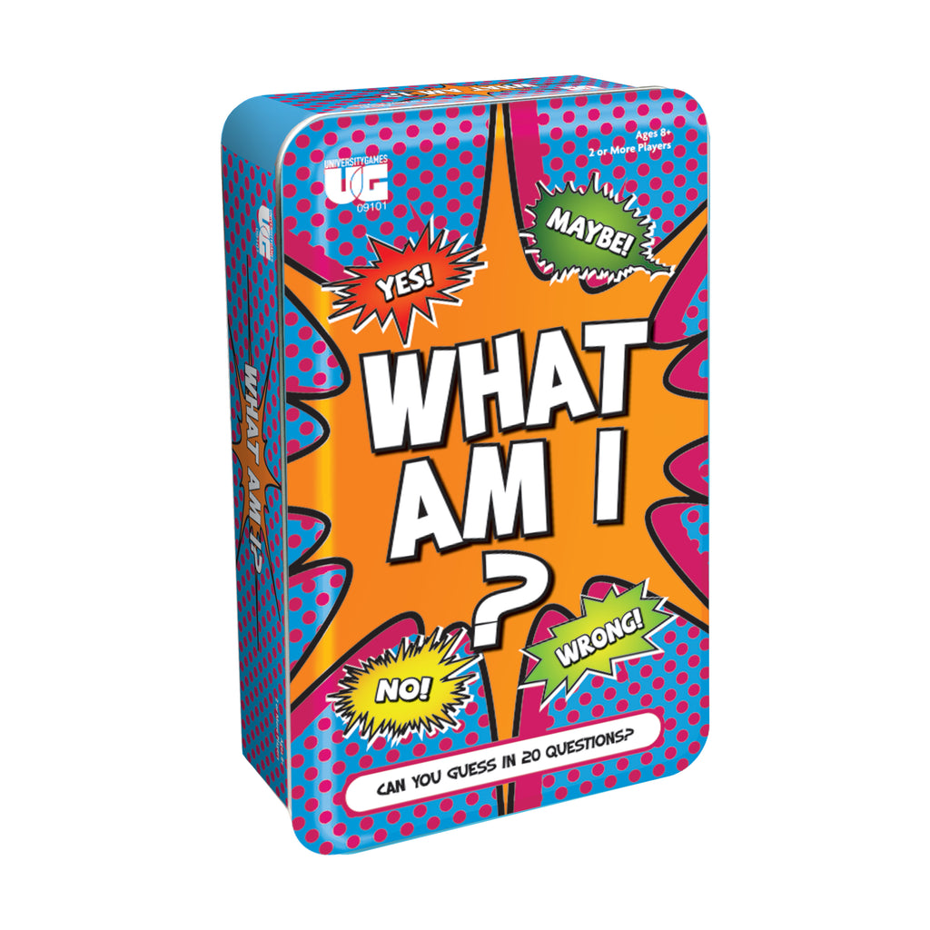 University Games What Am I? Tin