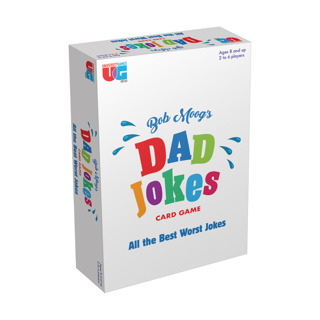 University Games Bob Moog's Dad Jokes Card Game