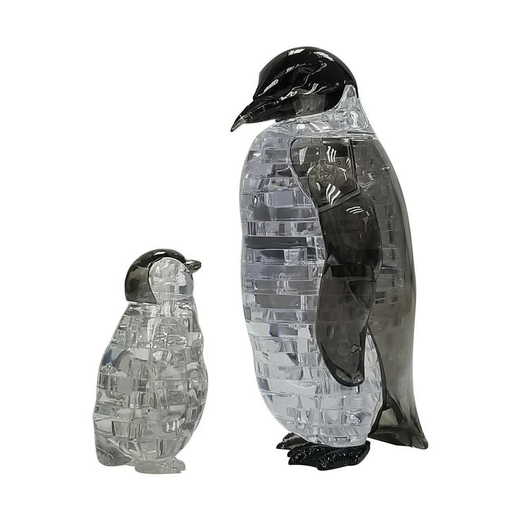 BePuzzled 3D Crystal Puzzle - Penguin and Baby: 43 Pcs