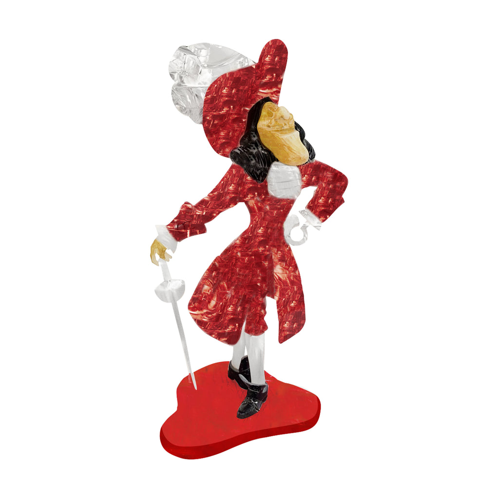 BePuzzled 3D Crystal Puzzle - Disney Captain Hook: 39 Pcs