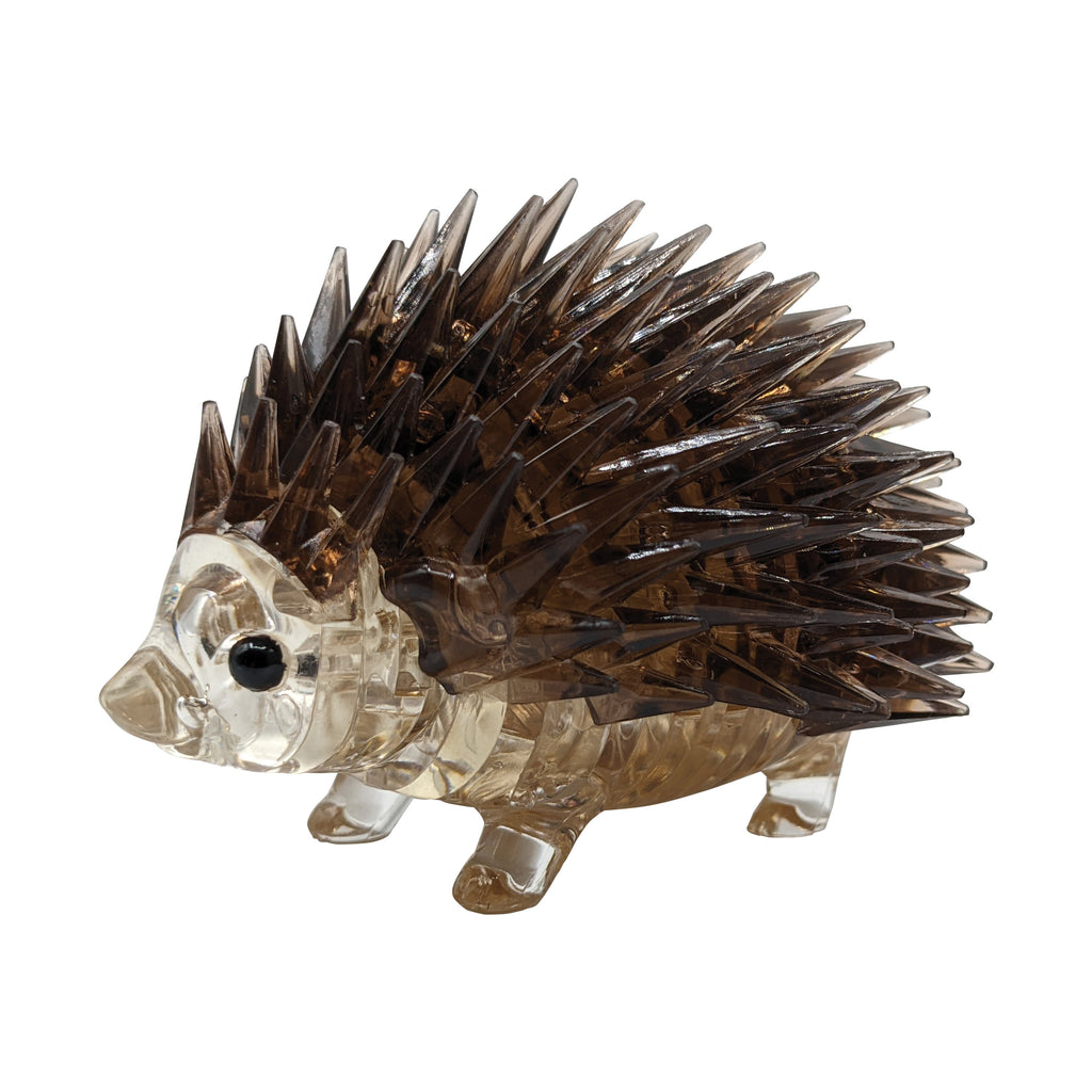 BePuzzled 3D Crystal Puzzle - Hedgehog: 55 Pcs