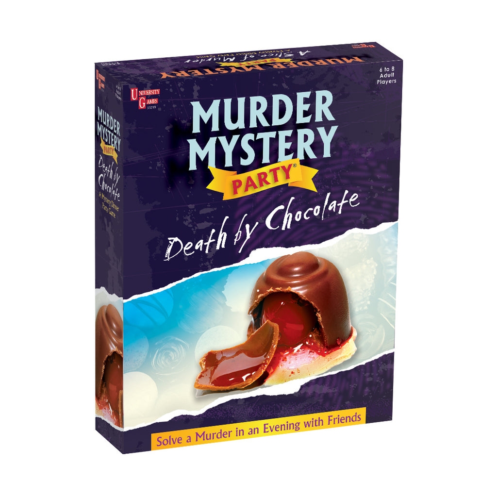 University Games Murder Mystery Party - Death by Chocolate