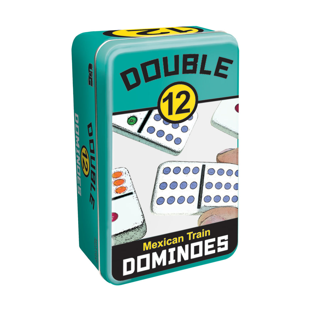 University Games Double 12 Mexican Train Dominoes