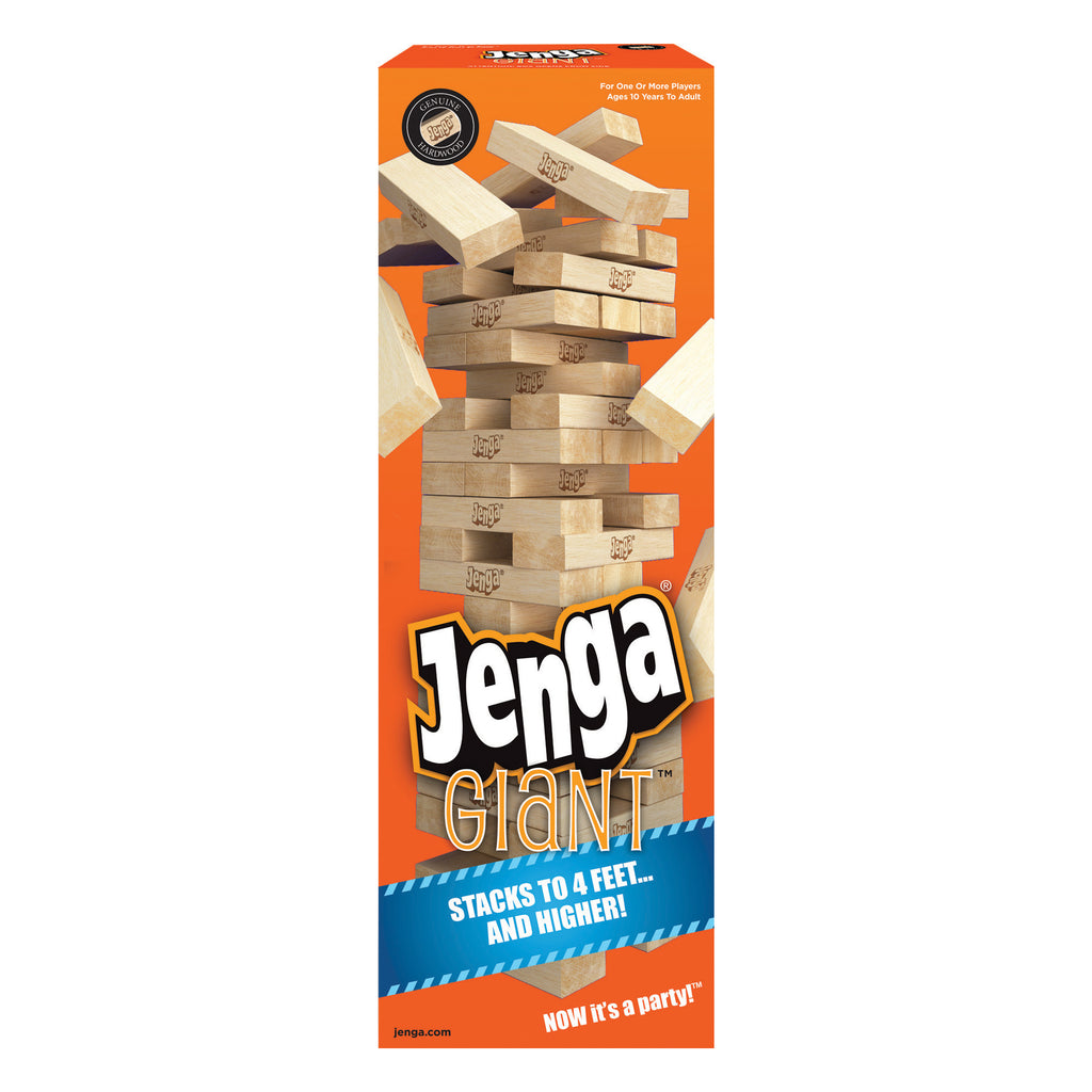 Jenga Genuine Hardwood Jenga Giant