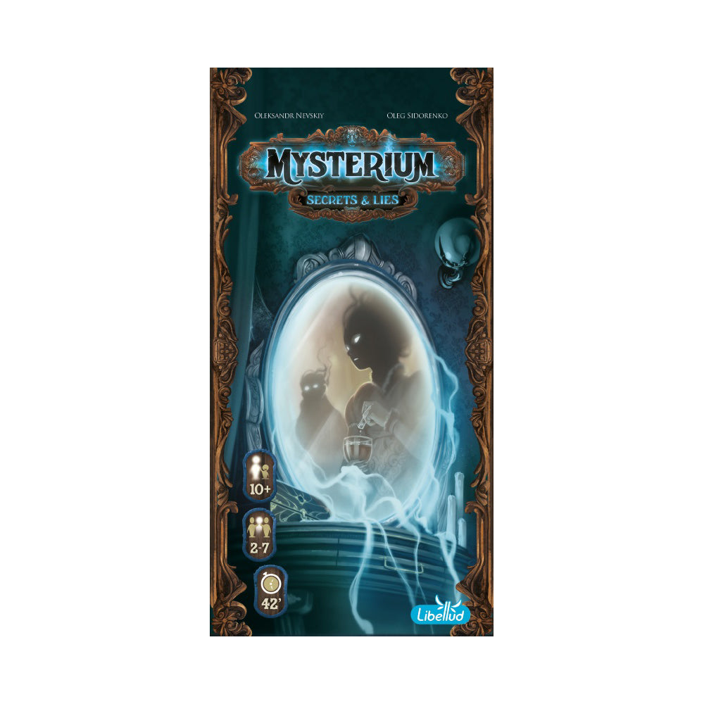 Libellud Mysterium: Secrets & Lies Expansion