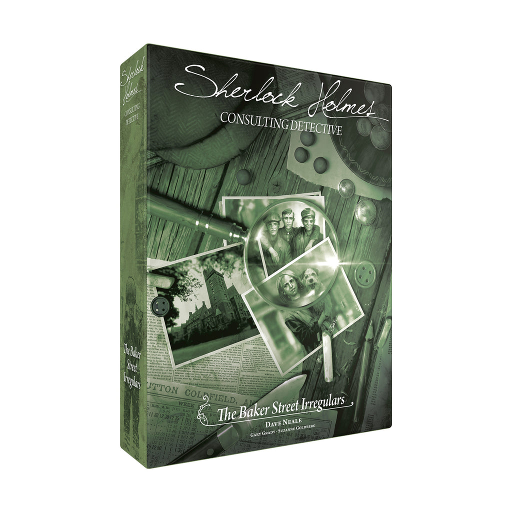 Space Cowboys Sherlock Holmes Consulting Detective - The Baker Street Irregulars