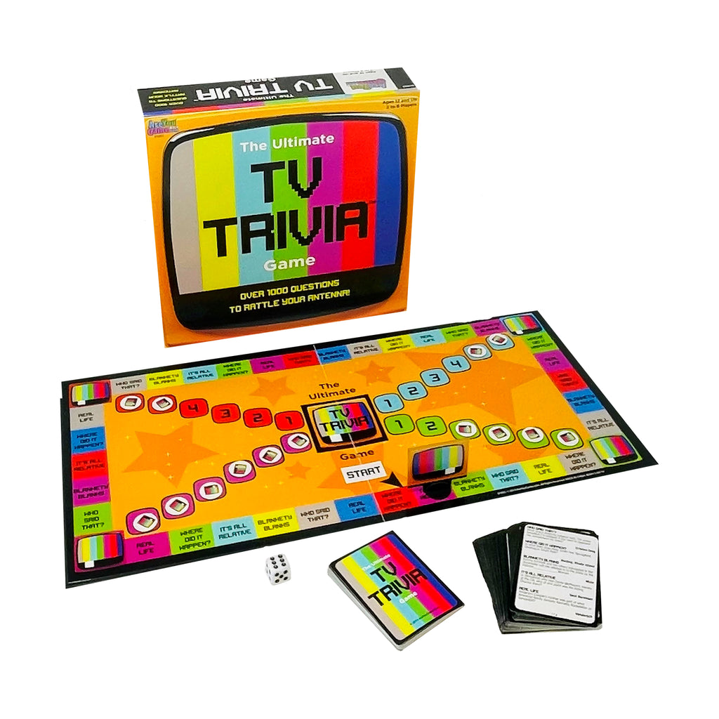 areyougamemart.com The Ultimate TV Trivia Game