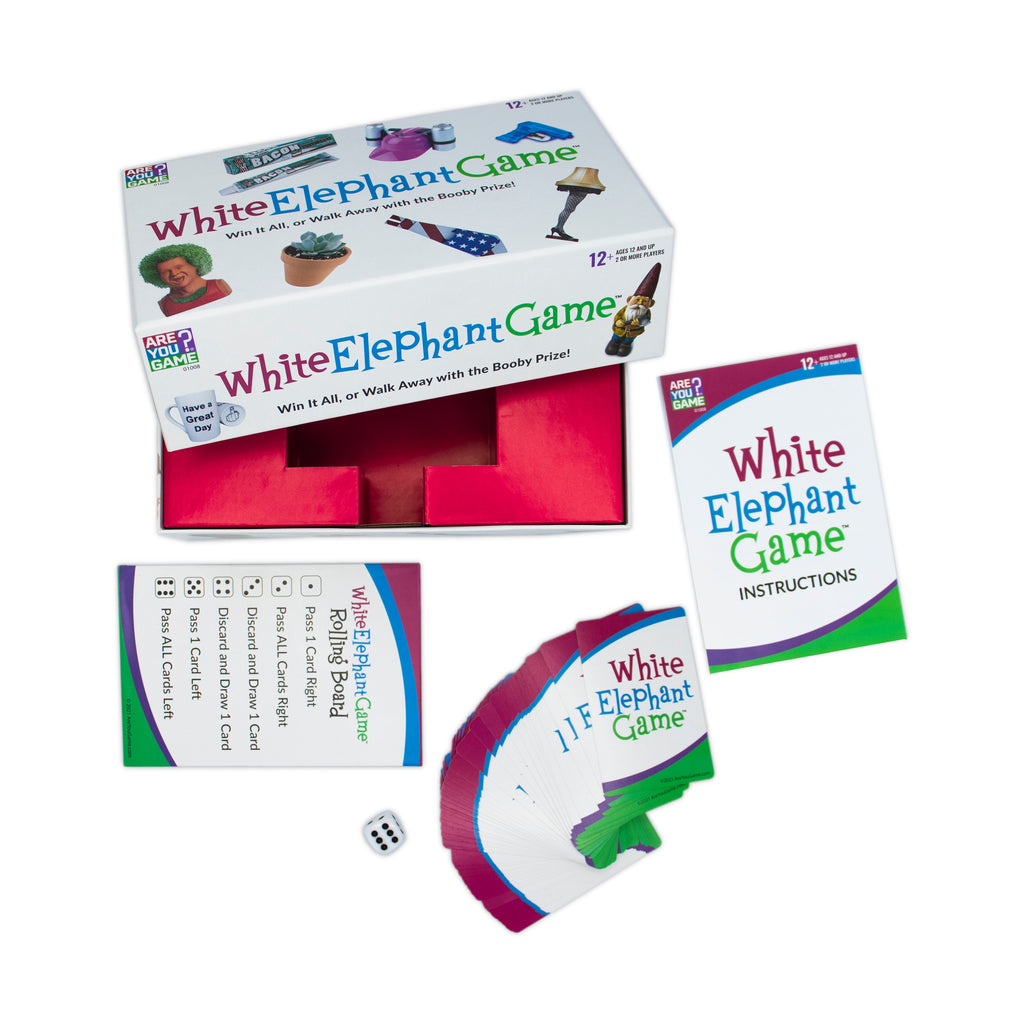 areyougamemart.com White Elephant Game