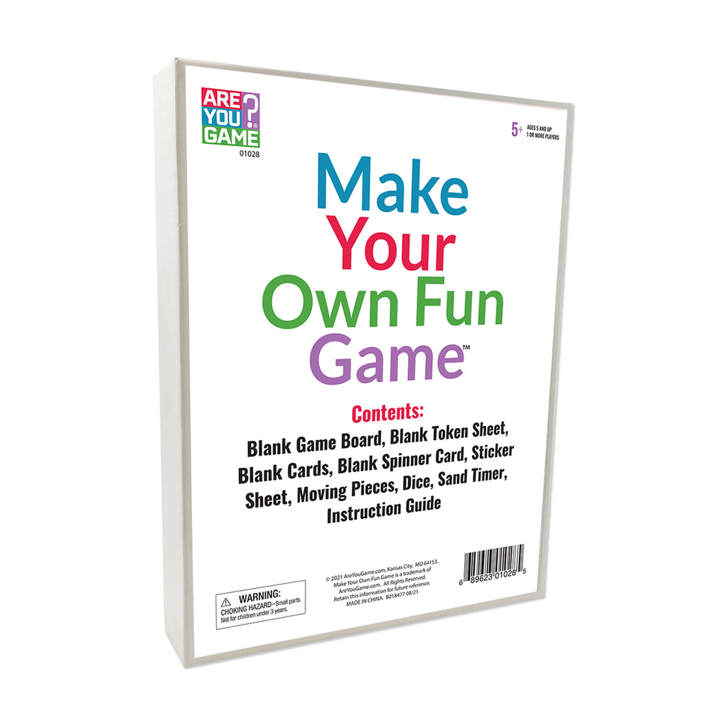 areyougamemart.com Make Your Own Fun Game