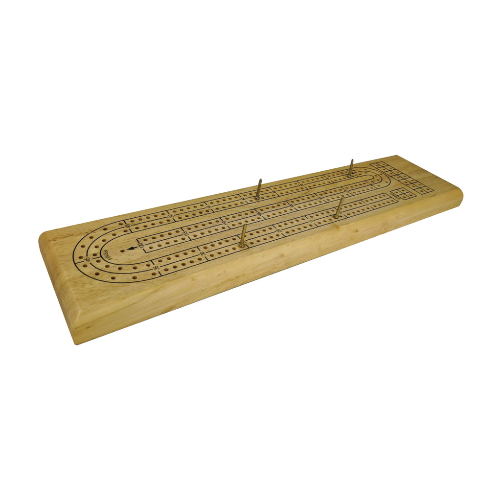 areyougamemart.com Solid Wood Cribbage