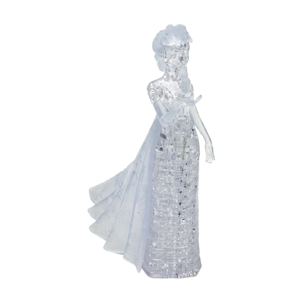 areyougamemart.com 3D Crystal Puzzle - Disney Elsa (White): 32 Pcs