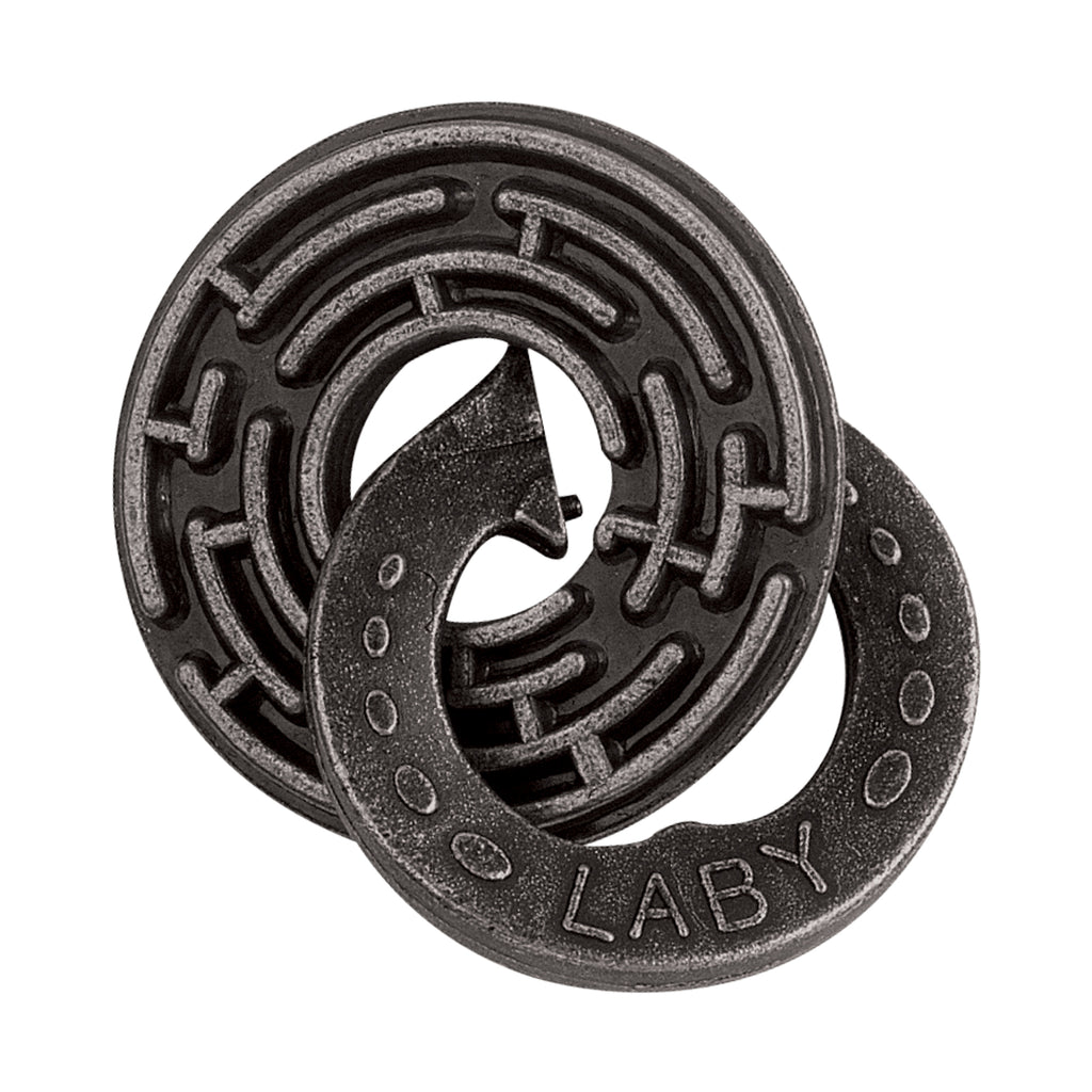 areyougamemart.com Hanayama Level 5 Cast Puzzle - Labyrinth