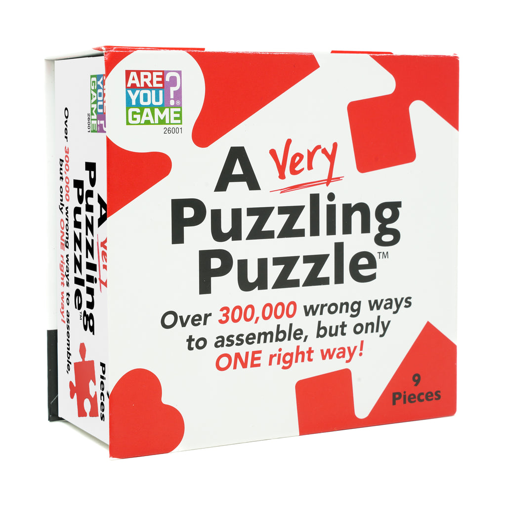 areyougamemart.com A Very Puzzling Puzzle