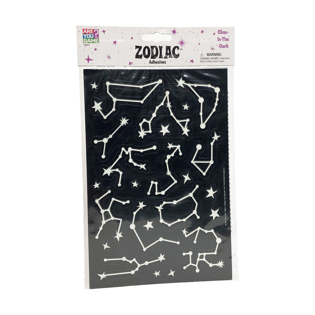 areyougamemart.com Glow-in-the-Dark Zodiac Adhesives