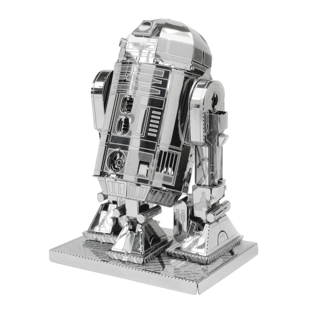 Fascinations Metal Earth 3D Metal Model Kit - Star Wars: R2D2