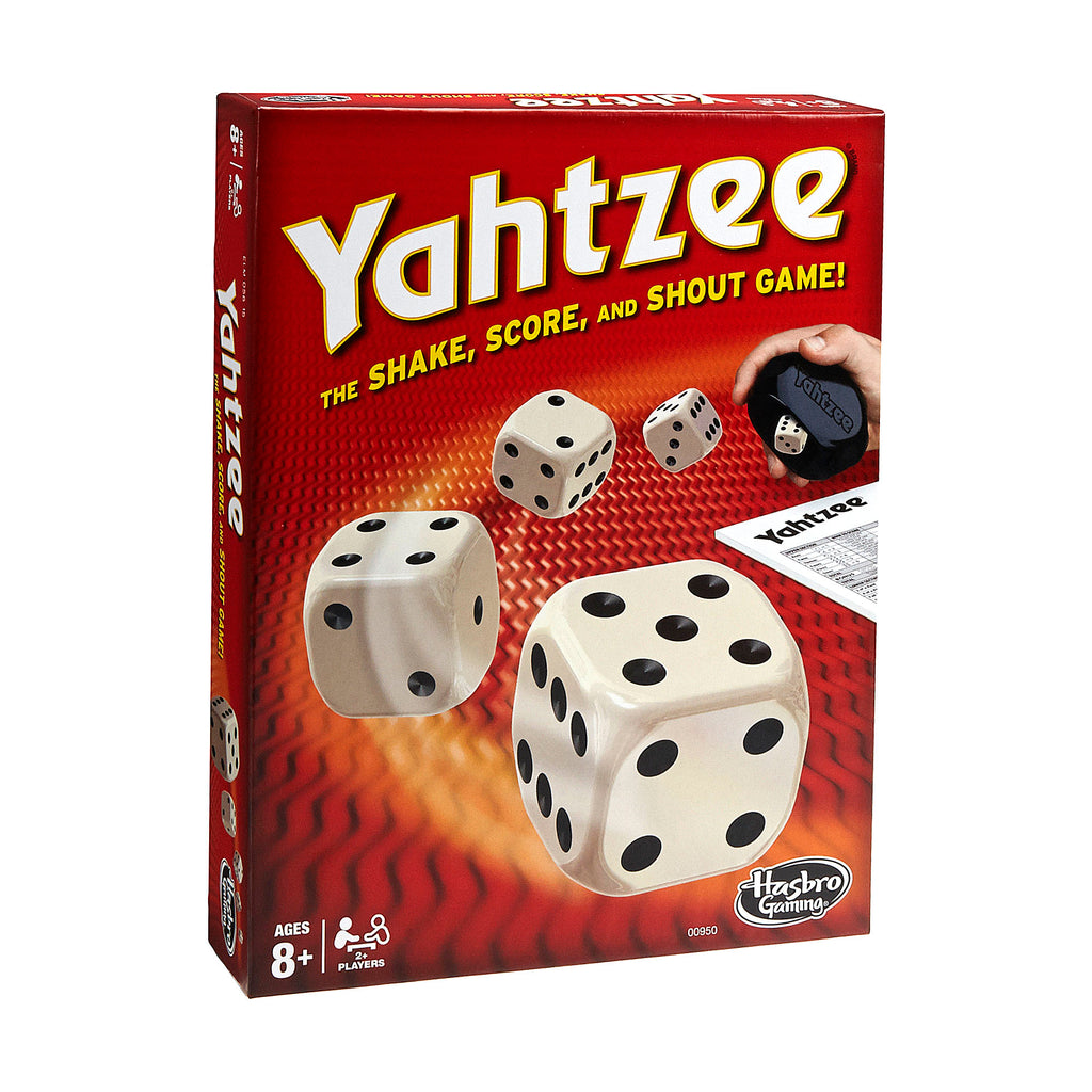 Hasbro Yahtzee Game