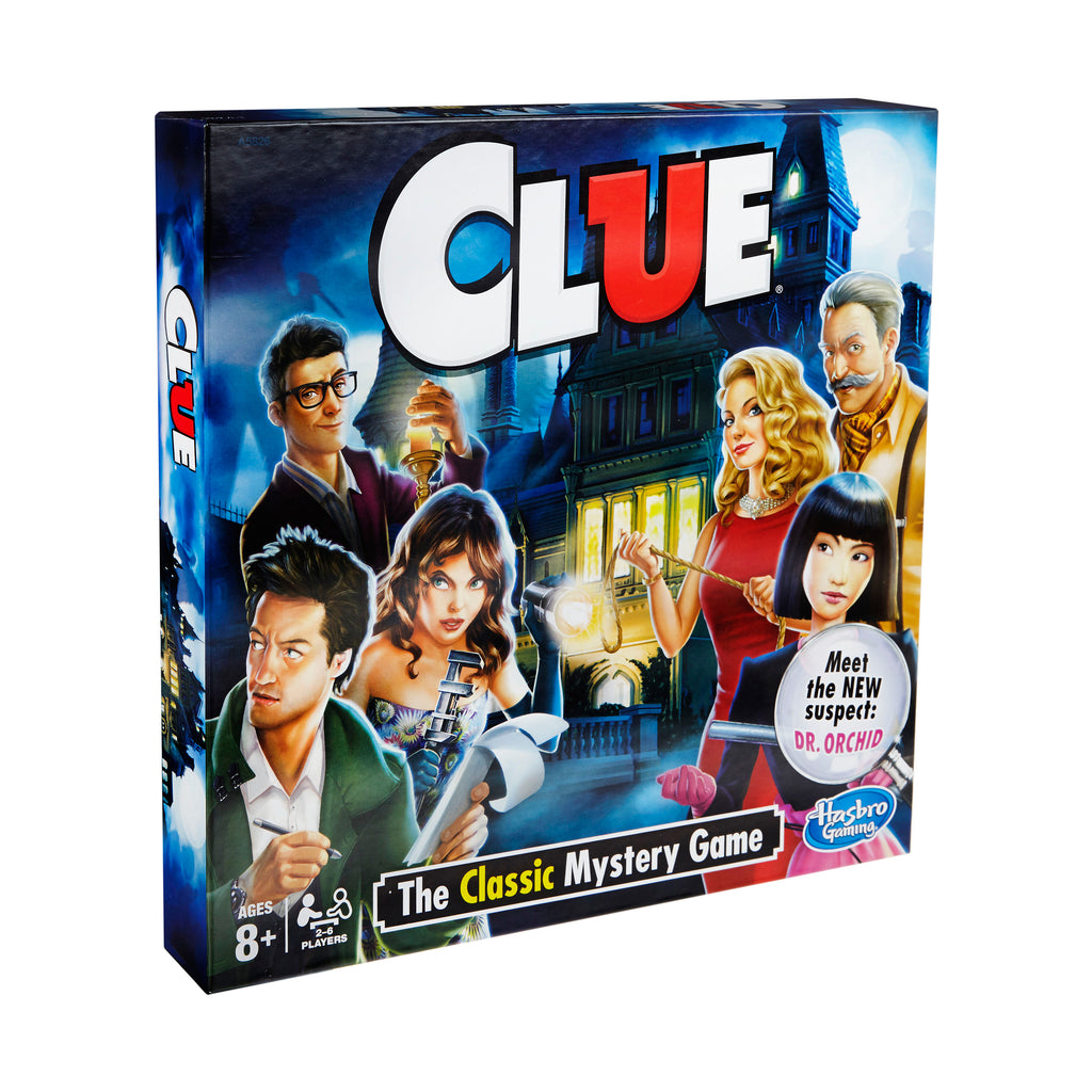 Hasbro Clue - The Classic Mystery Game