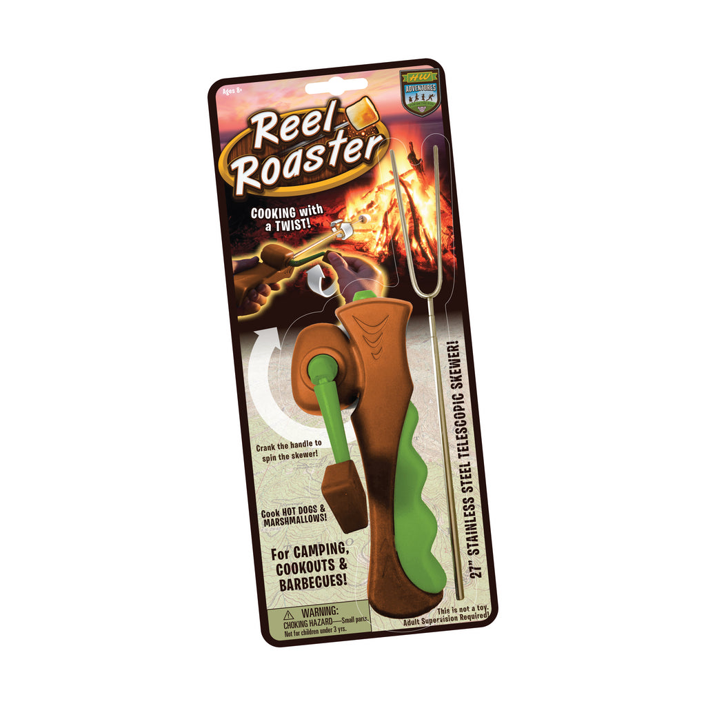 Hog Wild Marshmallow & Hot Dog Reel Roaster