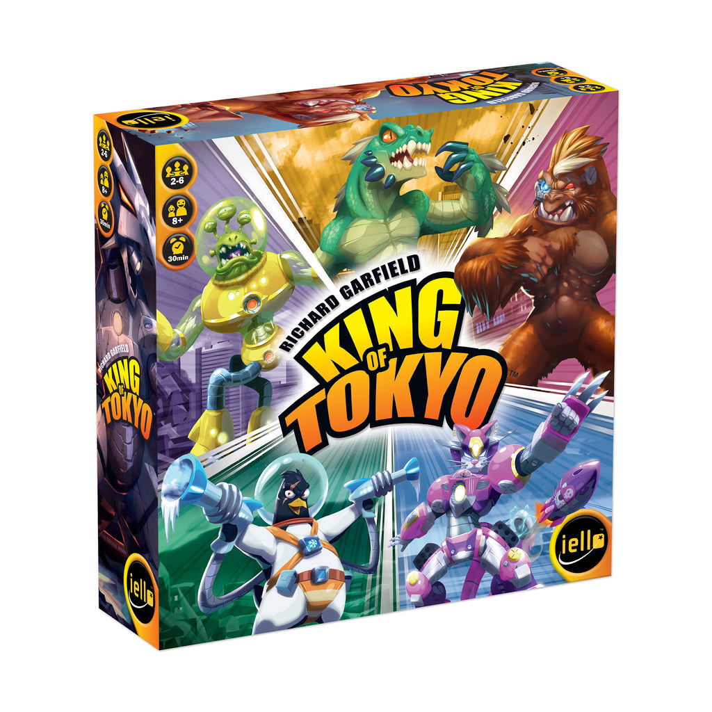 IELLO King of Tokyo - 2nd Edition