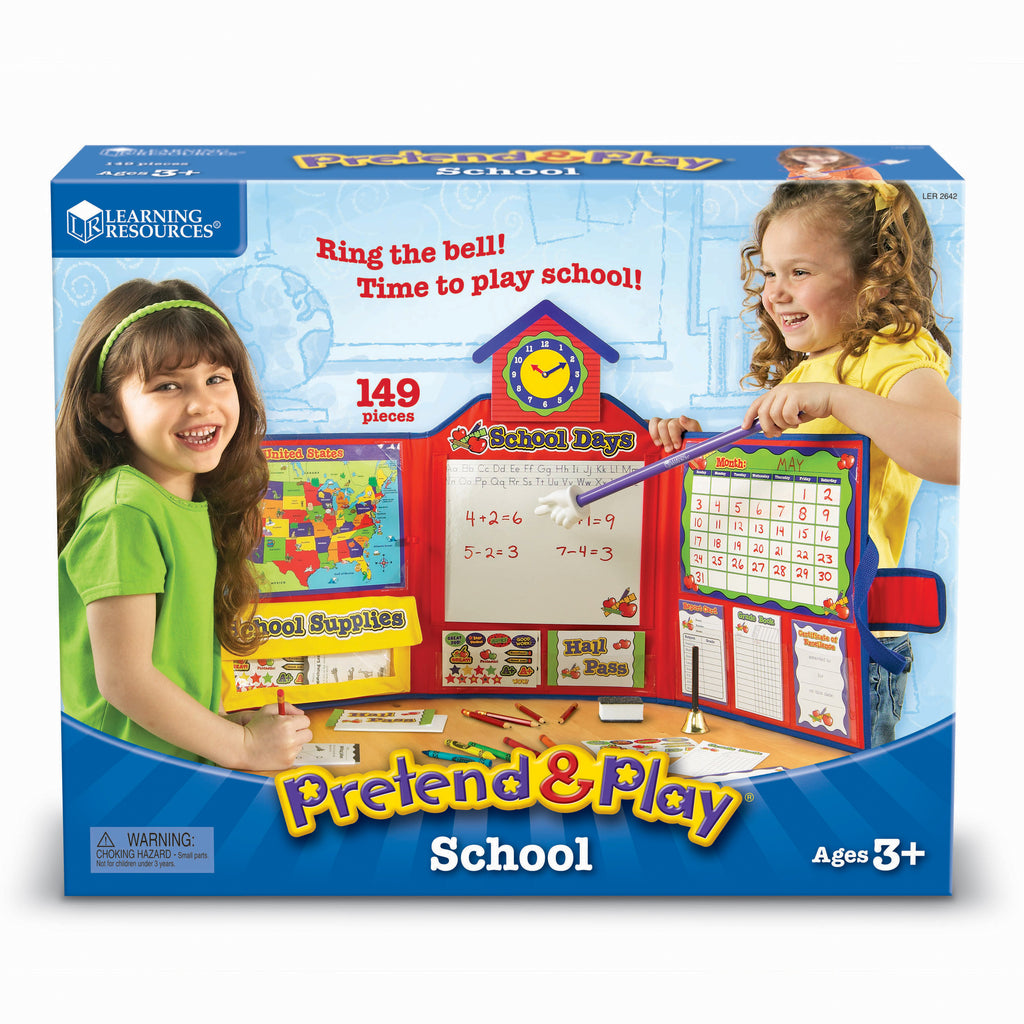 Learning Resources Pretend & Play - School Set