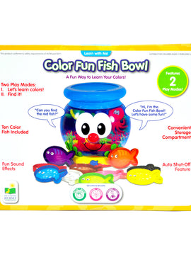 Learn with Me - Color Fun Fish Bowl