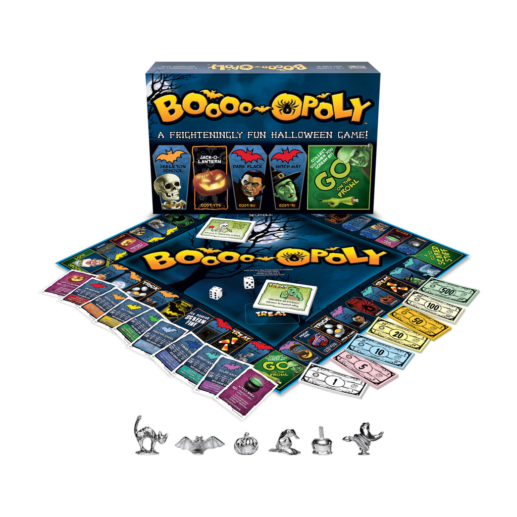 Late For The Sky Boooo-opoly (Halloween)