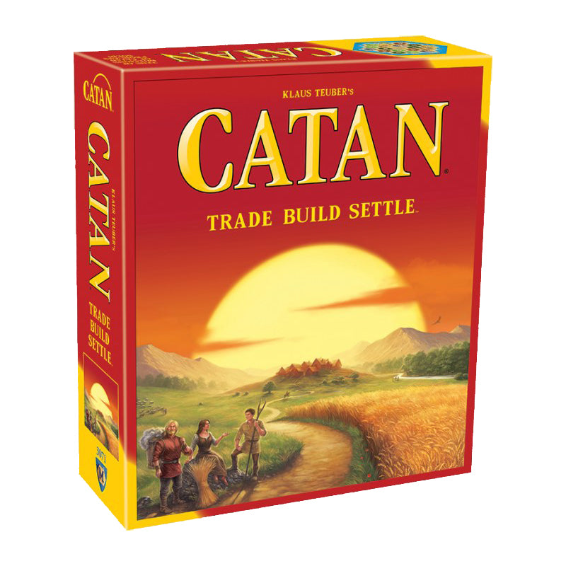 Catan Studio Settlers of Catan Board Game: 5th Edition