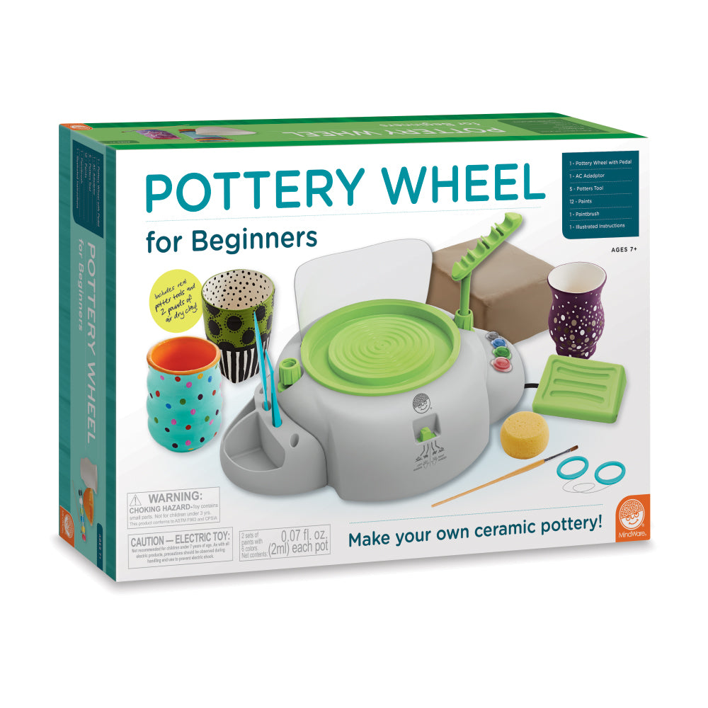 MindWare Pottery Wheel