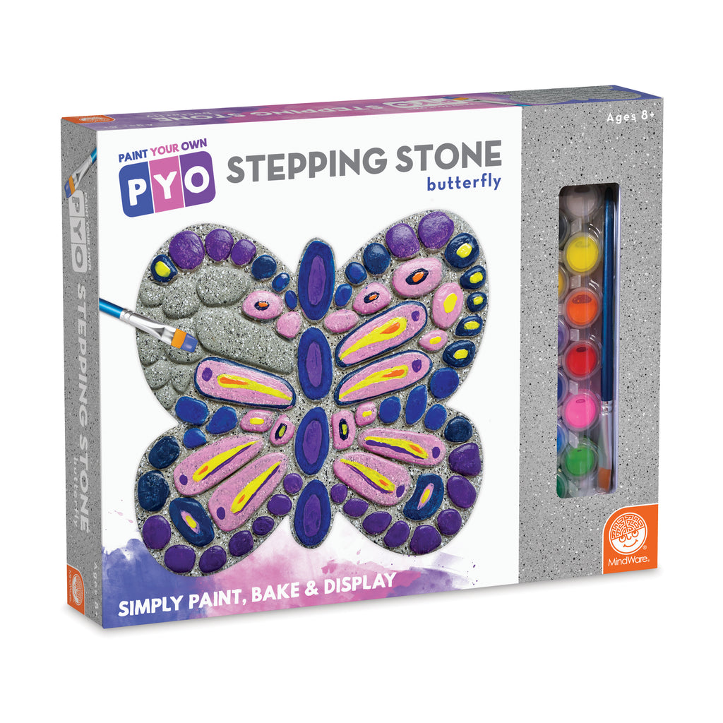 MindWare Paint Your Own Stepping Stone - Butterfly