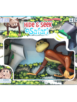 Hide & Seek Safari - Monkey