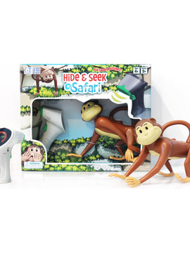 Hide & Seek Safari - Monkey