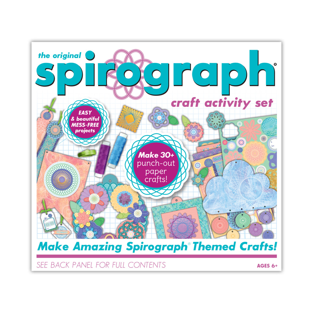 Spirograph Spirograph Craft Activity Set