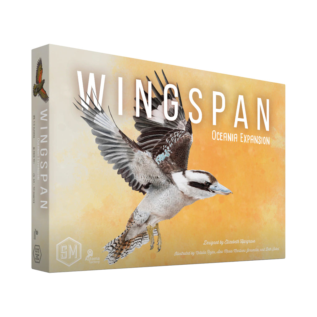 Stonemaier Games Wingspan Oceania Expansion