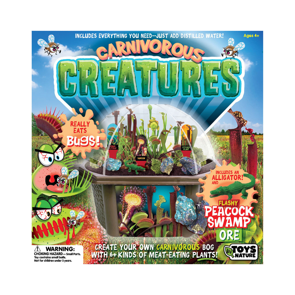 Toys By Nature Biosphere Terrarium - Carnivorous Creatures