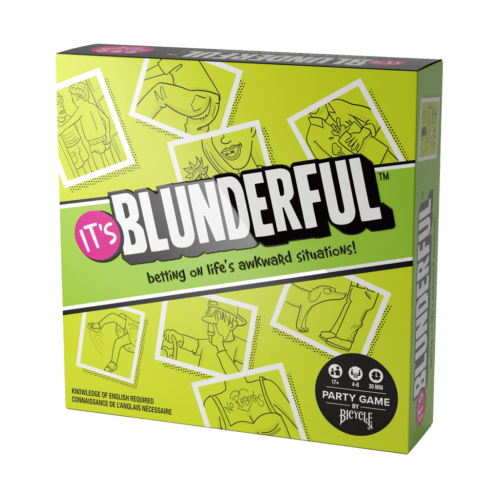 US Playing Card Company It's Blunderful