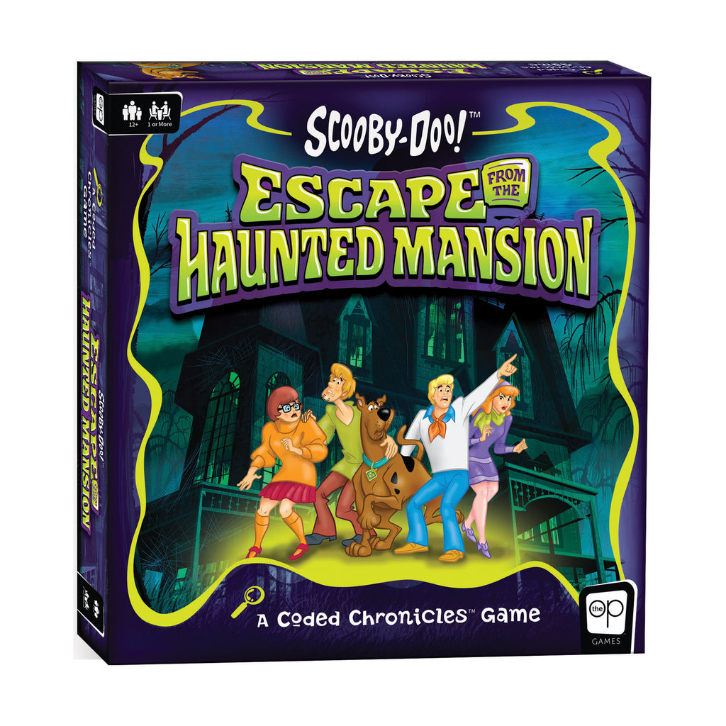 USAopoly Scooby-Doo! - Escape from the Haunted Mansion