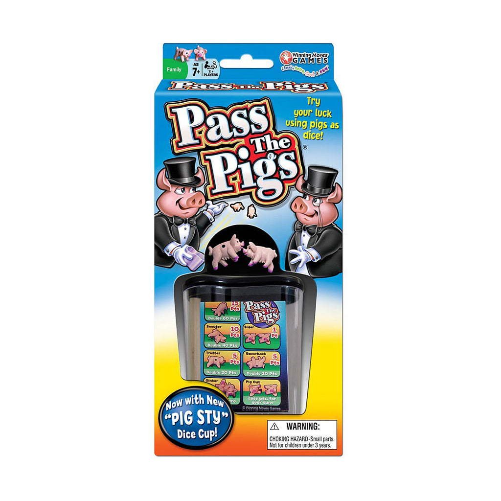 Winning Moves Pass the Pigs Game