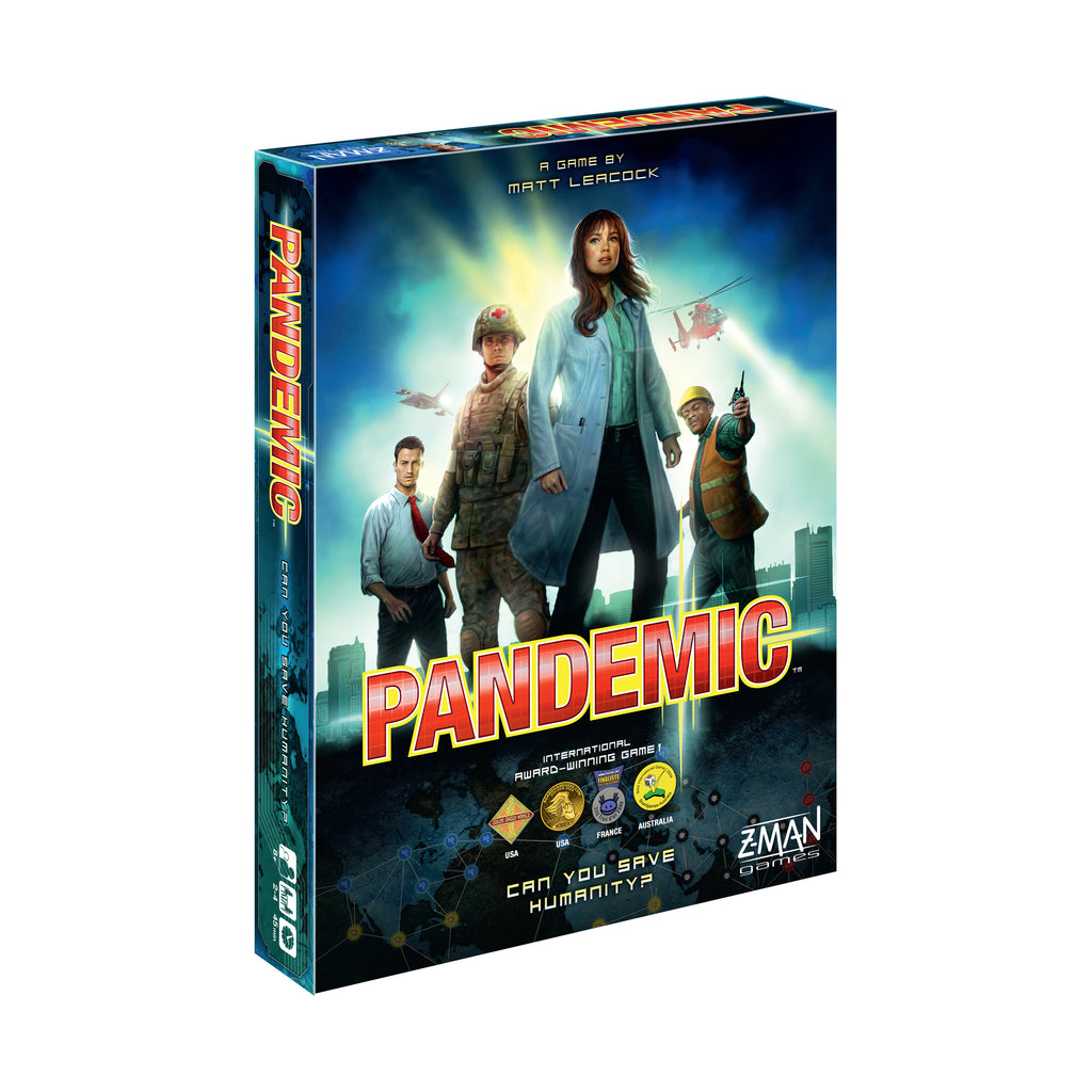 Z-Man Games Pandemic