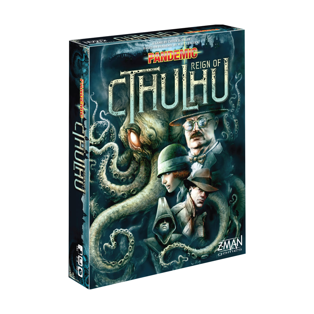 Z-Man Games Pandemic: Reign of Cthulhu