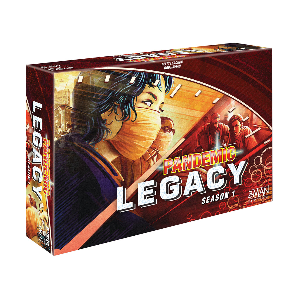 Z-Man Games Pandemic: Legacy Season 1 - Red