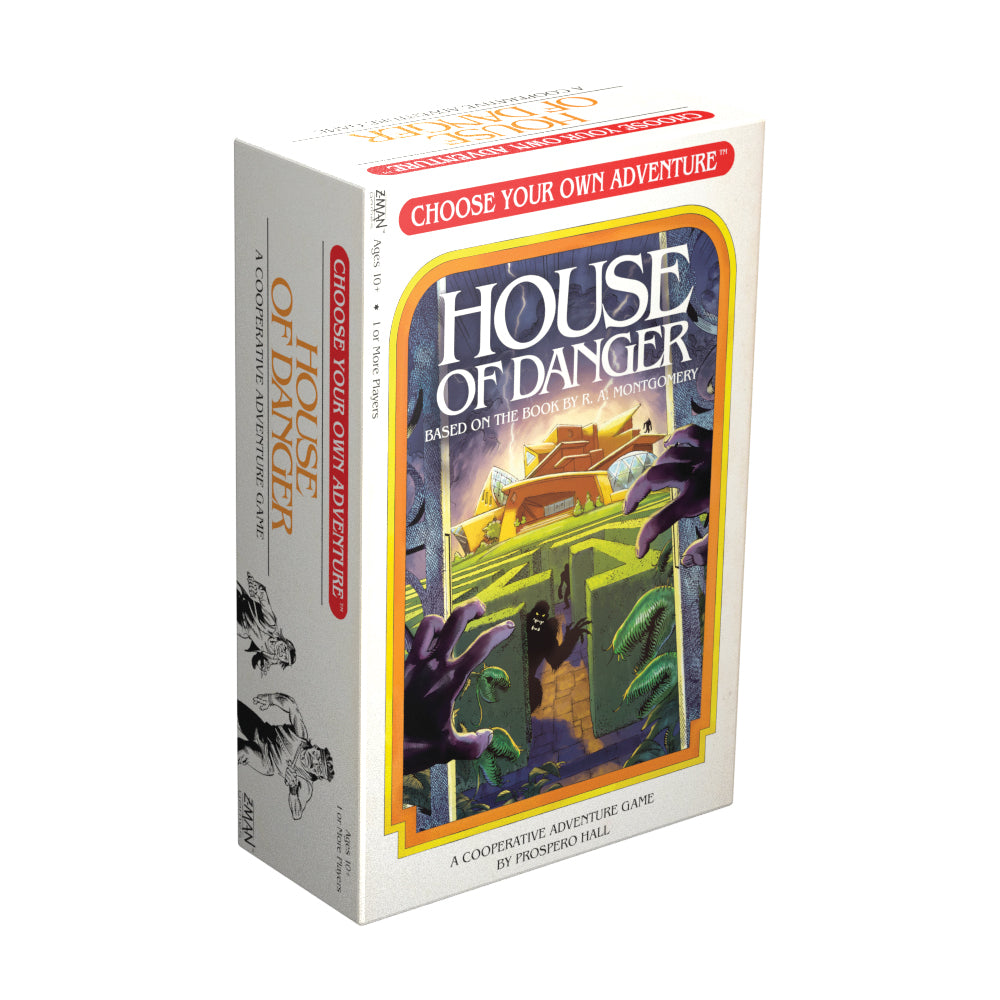 Z-Man Games Choose Your Own Adventure: House of Danger